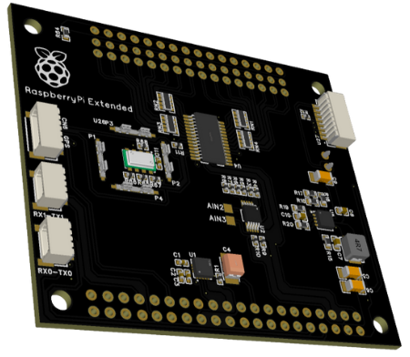 自研国产飞控板